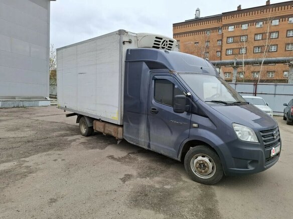 2017 ГАЗ ГАЗель Next, серый, 1400000 рублей - вид 1