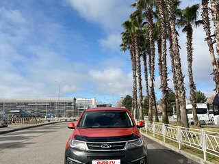 2017 Chery Tiggo 5 I Рестайлинг, оранжевый, 999000 рублей, вид 2