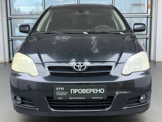 2005 Toyota Corolla IX (E120, E130) Рестайлинг, чёрный, 590000 рублей, вид 2