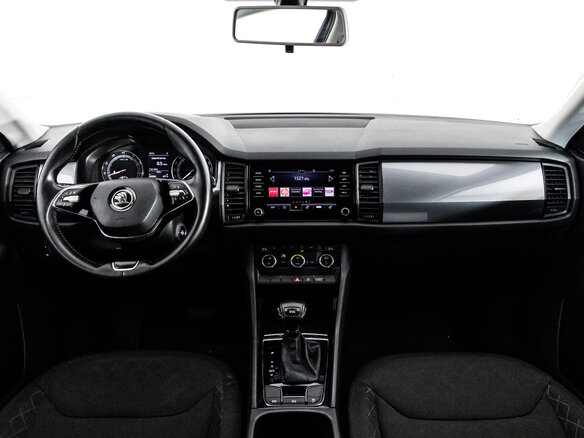 2020 Skoda Kodiaq I, чёрный, 1849000 рублей - вид 9