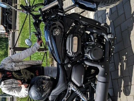 2024 Benda Funrider 125, чёрный, 265000 рублей - вид 2
