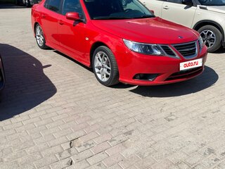 2008 Saab 9-3 II Рестайлинг, красный, 425000 рублей, вид 4