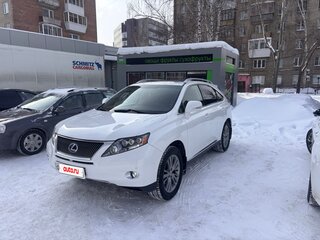 2011 Lexus RX 450h III, белый, 2650000 рублей, вид 1