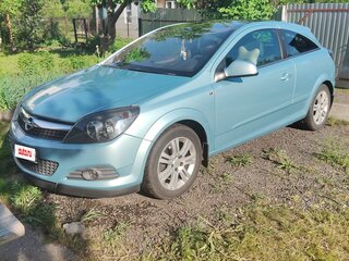2010 Opel Astra GTC H Рестайлинг, голубой, 700000 рублей, вид 3