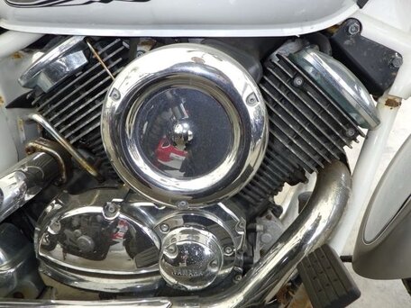 2009 Yamaha XVS1100, серебристый, 432000 рублей, вид 3