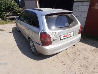 2000 Mazda Familia S-Familia S-Wagon VIII (BJ), серый, 190000 рублей, вид 3
