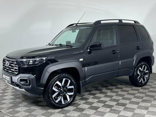2026 Lada (ВАЗ) Niva Travel I Рестайлинг, чёрный, 1430000 рублей, вид 1