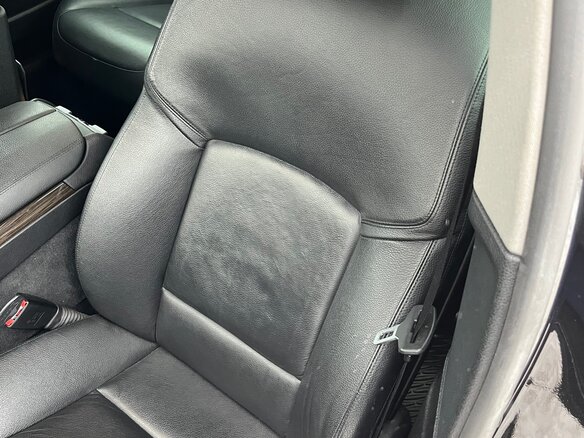 2013 BMW 7 серии Long 750Li xDrive V (F01/F02/F04) Рестайлинг, чёрный, 1750000 рублей - вид 18