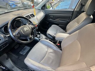 2012 Citroen C4 Aircross, чёрный, 820000 рублей, вид 4