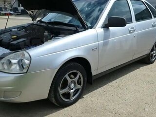 2010 Lada (ВАЗ) Priora I, серебристый, 400000 рублей, вид 2