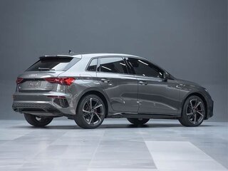2022 Audi A3 Sportback 35 TFSI IV (8Y), серый, 1623069 рублей, вид 4