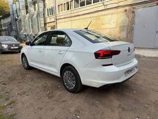 2021 Volkswagen Polo VI, белый, 830000 рублей, вид 5