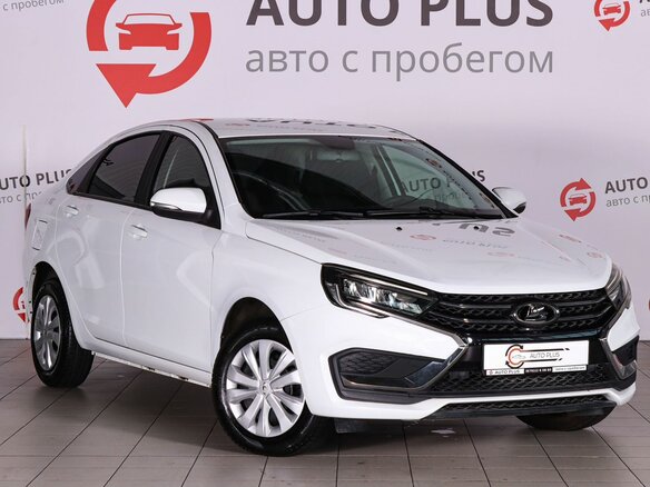 2024 Lada (ВАЗ) Vesta I Рестайлинг (NG), белый
