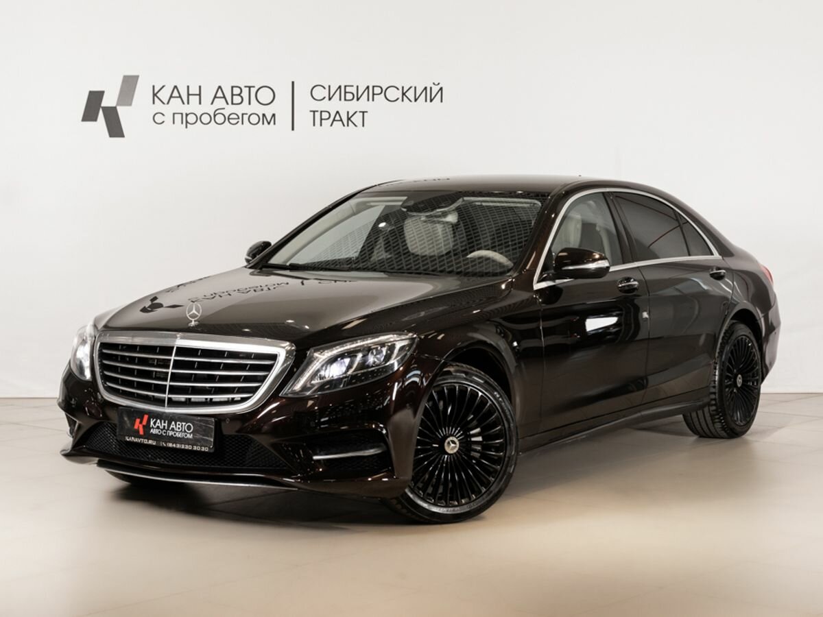 Открыть фотографии: Mercedes-Benz S-Класс VI (W222, C217)