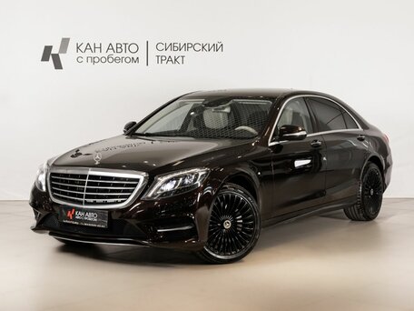2015 Mercedes-Benz S-Класс 400 Long VI (W222, C217), красный, 2330254 рублей, вид 1