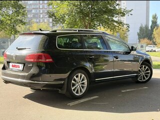 2012 Volkswagen Passat B7, чёрный, 950000 рублей, вид 4