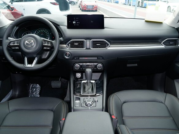 2026 Mazda CX-5 II Рестайлинг, серый, 2780000 рублей - вид 8