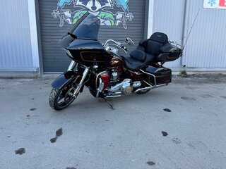 2023 Harley-Davidson CVO Road Glide Limited, красный, 3200000 рублей, вид 2