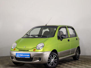 2014 Daewoo Matiz I Рестайлинг, зелёный, 289000 рублей, вид 3