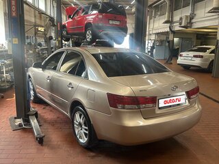 2006 Hyundai Sonata V (NF), бежевый, 549000 рублей, вид 4