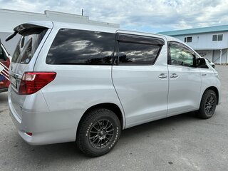2013 Toyota Alphard II, серебристый, 2000000 рублей, вид 5