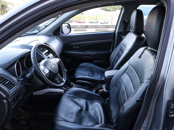 2012 Mitsubishi ASX I, серый, 649000 рублей - вид 13