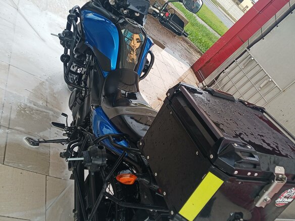 2014 Suzuki V-Strom DL 650, синий, 528000 рублей - вид 18