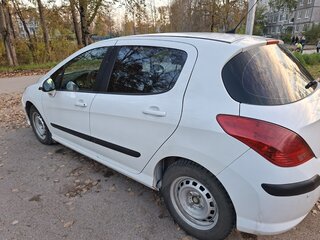 2009 Peugeot 308 I, белый, 300000 рублей, вид 4