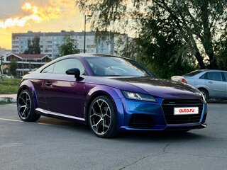 2015 Audi TT III (8S), синий, 3089000 рублей, вид 2