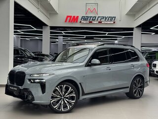 2026 BMW X7 40d I (G07) Рестайлинг, серый, 18190000 рублей, вид 4