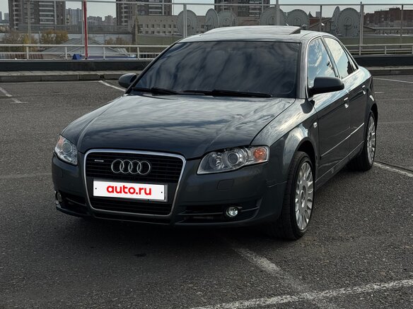 2005 Audi A4 III (B7), серый, 650000 рублей - вид 1