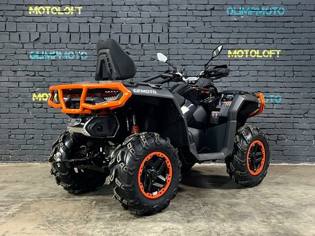 2025 CFMoto CFORCE 1000 EPS LTD, чёрный, 1619910 рублей, вид 5