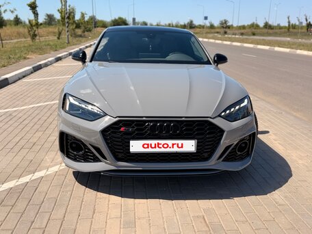 2021 Audi RS 5 II (F5) Рестайлинг, серый, 6100000 рублей, вид 2