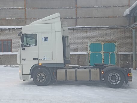 2016 DAF XF 105, белый, 3000000 рублей, вид 1