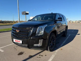 2020 Cadillac Escalade IV, чёрный, 5500000 рублей, вид 1