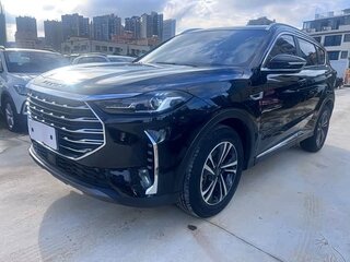 2022 Jetour X70+ I, чёрный, 1410000 рублей, вид 1