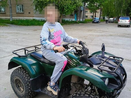 2012 Yamaha Grizzly 125, зелёный, 250000 рублей, вид 2