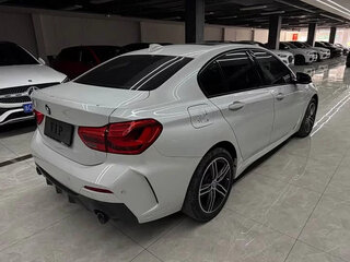 2022 BMW 1 серии 120i III (F52) Рестайлинг, белый, 1280700 рублей, вид 4
