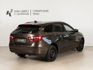 2019 Lada (ВАЗ) Vesta SW I, коричневый, 956100 рублей, вид 3