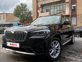 2022 BMW X3 20d xDrive III (G01) Рестайлинг, чёрный, 5299000 рублей, вид 1