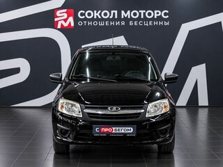2017 Lada (ВАЗ) Granta I, чёрный, 659900 рублей, вид 3