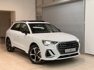 2025 Audi Q3 45 TFSI II (F3), белый, 5250000 рублей, вид 3