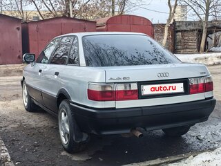 1989 Audi 80 IV (B3), белый, 180000 рублей, вид 5