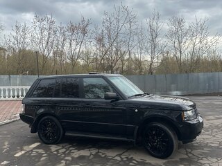 2011 Land Rover Range Rover Supercharged III Рестайлинг 2, чёрный, 1650000 рублей, вид 3