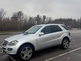 2008 Mercedes-Benz M-Класс 350 II (W164), серебристый, 830000 рублей, вид 2