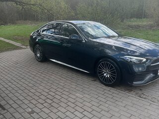 2023 Mercedes-Benz C-Класс 180 V (W206), зелёный, 5500000 рублей, вид 3