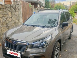 2019 Subaru Forester V, серый, 2890000 рублей, вид 3