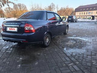 2012 Lada (ВАЗ) Priora I, синий, 390000 рублей, вид 5