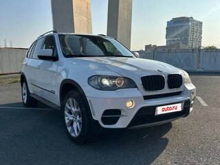 2011 BMW X5 35i II (E70) Рестайлинг, белый, 1699999 рублей, вид 2