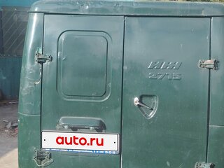 1998 Иж 2715 I Рестайлинг, зелёный, 70000 рублей, вид 2